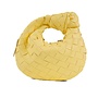 MINI ROUND BAG PASTEL GEEL