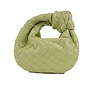 MINI ROUND BAG MATCHA GREEN