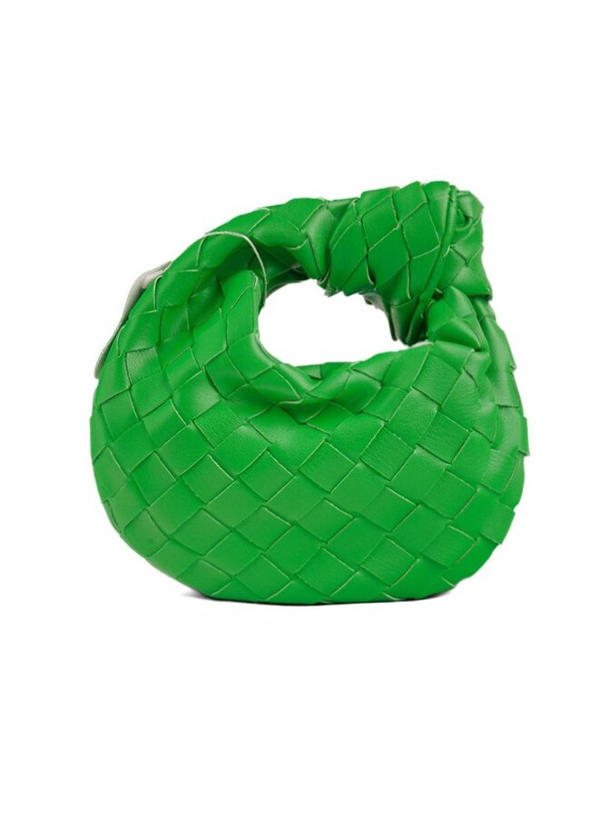 MINI ROUND BAG GREEN