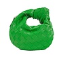 MINI ROUND BAG GREEN