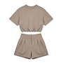 SHORT ''LIV'' JOGGING TWO PIECE TAUPHE