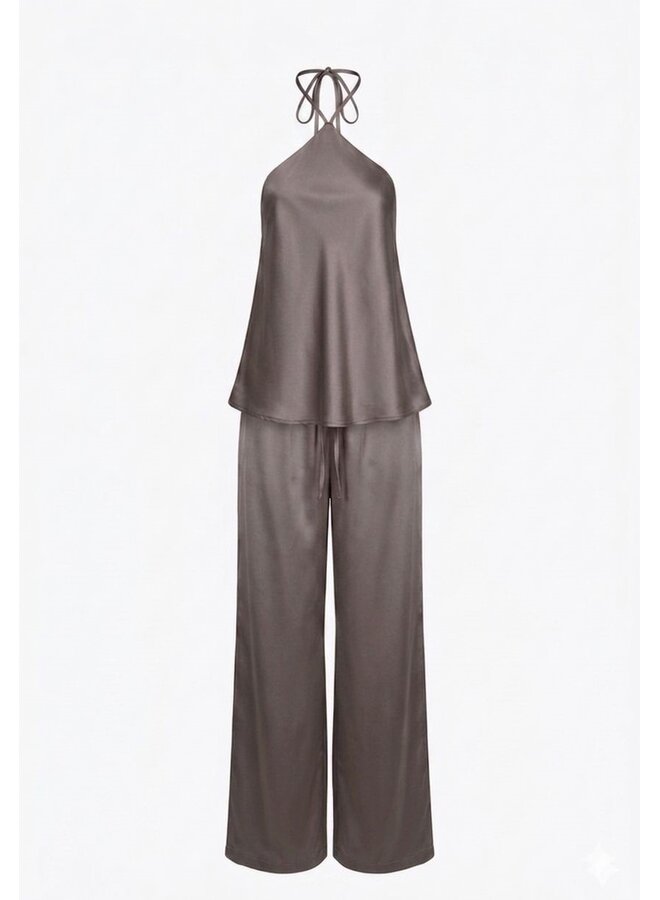 TAUPHE SATIN ''ANNABEL'' SET
