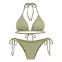 STUD BIKINI MATCHA