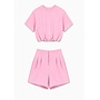 SHORT ''LIV'' JOGGING TWO PIECE ROZE