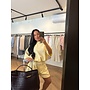 SHORT ''LIV'' JOGGING TWO PIECE GEEL