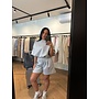 SHORT ''LIV'' JOGGING TWO PIECE GRIJS