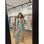 PARSLEY COTTON SET MATCHA GROEN