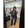 PARSLEY COTTON SET BLACK