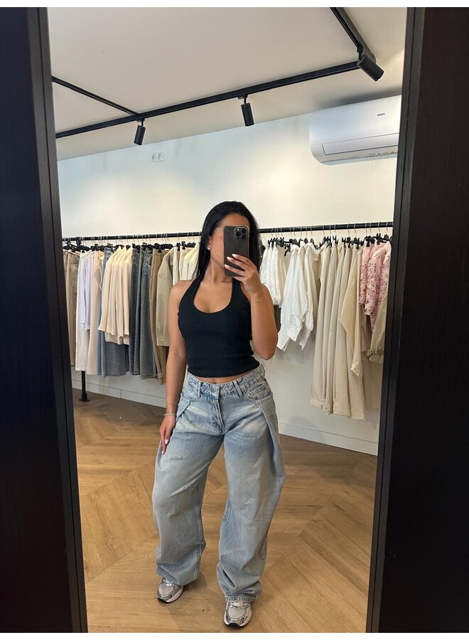 OVERSLAG JEANS SIDEWAYS