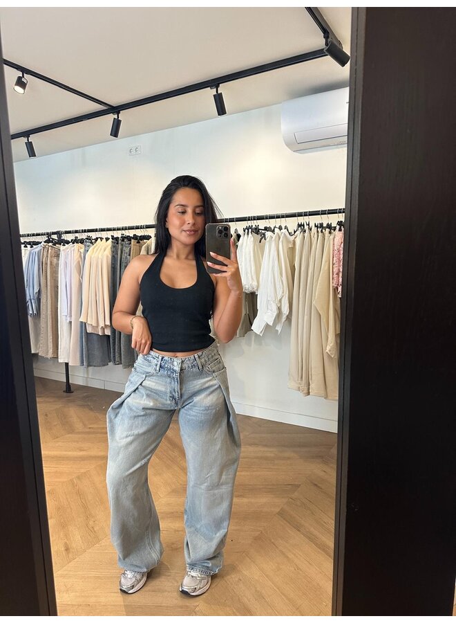 OVERSLAG JEANS SIDEWAYS
