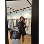 SHORT ''LIV'' JOGGING TWO PIECE CHOCO