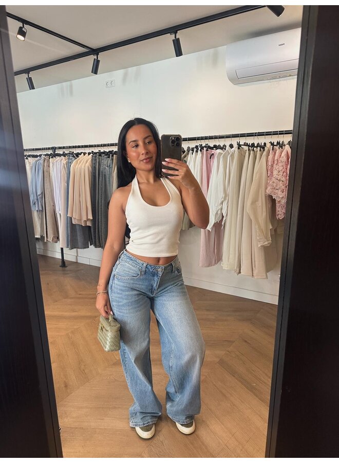 LOW WAIST BAGGY JEANS