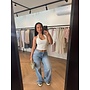 LOW WAIST BAGGY JEANS