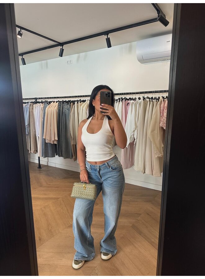 LOW WAIST BAGGY JEANS