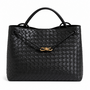 XL ADRIANA BAG LEATHER BLACK