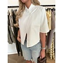 CROSS BLAZER BEIGE