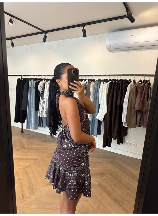 BANDANA TWO PIECE SET BRUIN