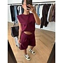 JOGGING SET ''MARIS'' BORDEAUX