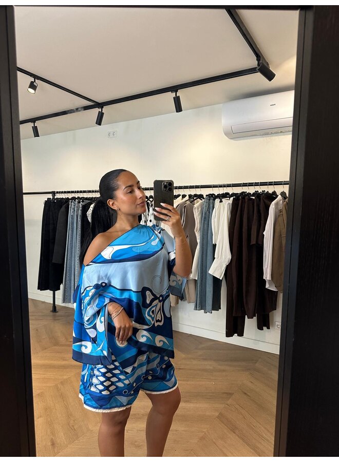AMALFI TWO PIECE BLUE