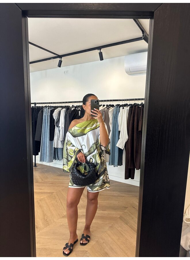 AMALFI TWO PIECE GREEN