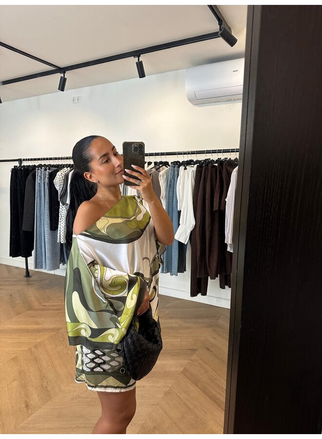 AMALFI TWO PIECE GREEN