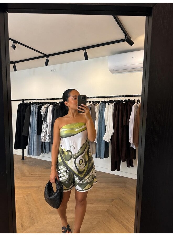 AMALFI TWO PIECE GREEN