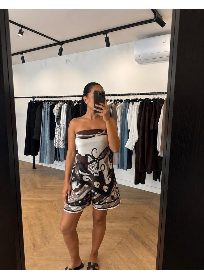 AMALFI TWO PIECE CHOCO