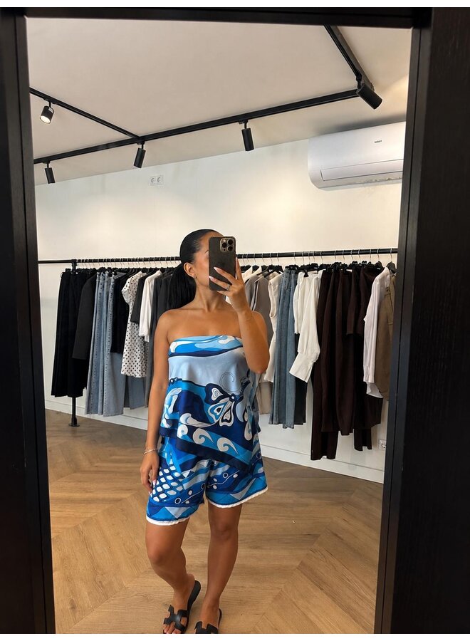 AMALFI TWO PIECE BLUE