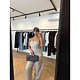 BALLOON PANTS + MATCHING TOP SET BEIGE