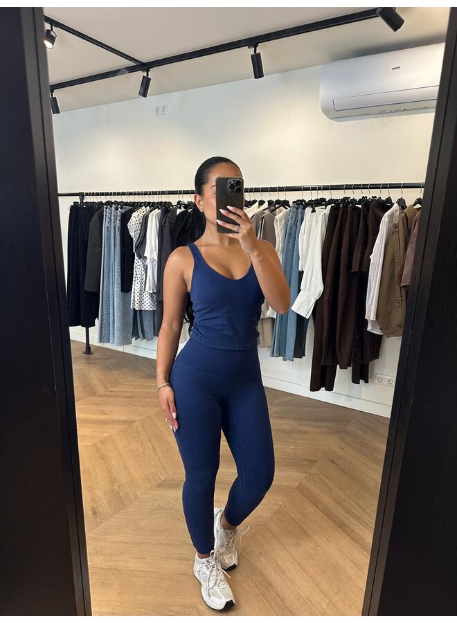 NAVY SPORTY TWO PIECE