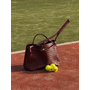 XL ADRIANA BAG LEATHER BORDEAUX PRE-ORDER 10 WERKDAGEN