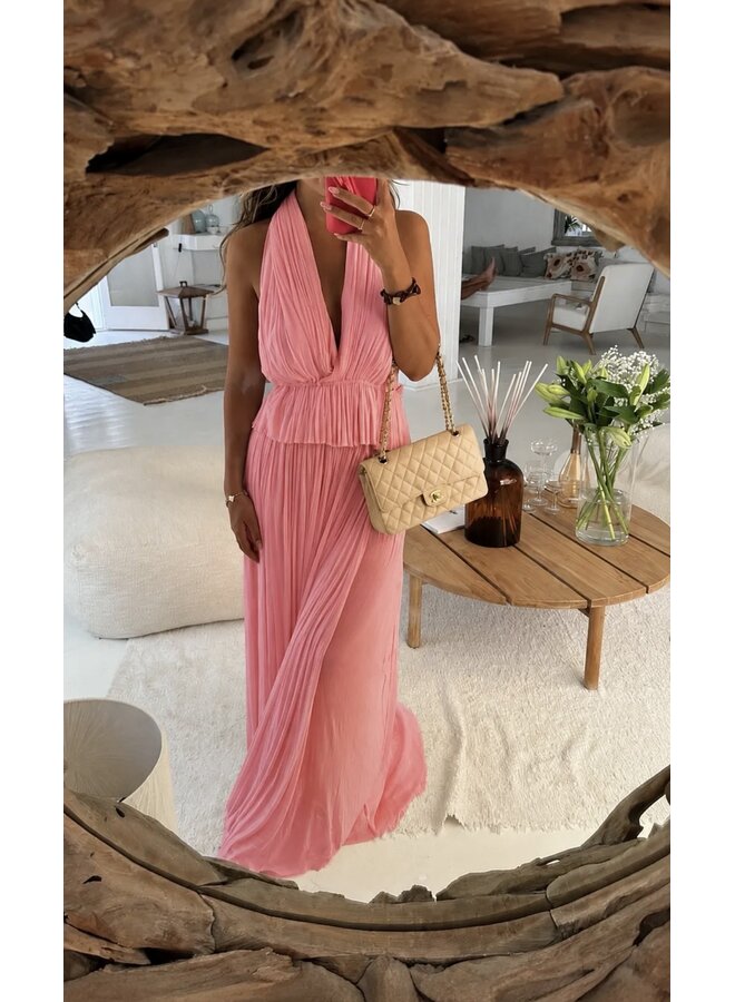 FLOWY HOLIDAY SET PINK