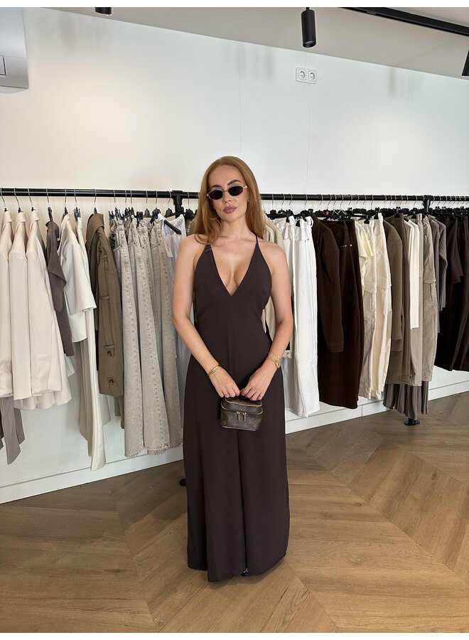 MAXI FLOWY BACK DETAIL DRESS - Copy - Copy - Copy - Copy