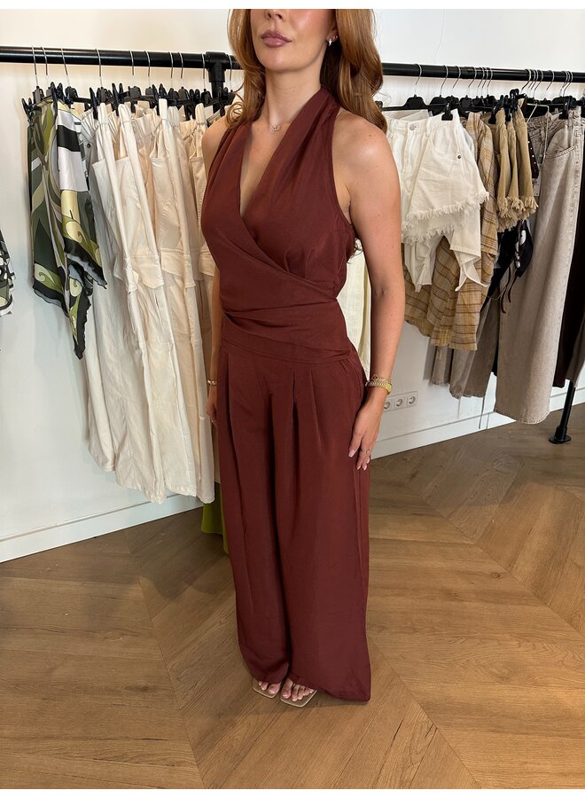 'MAUD' TWO PIECE BORDEAUX/ROEST