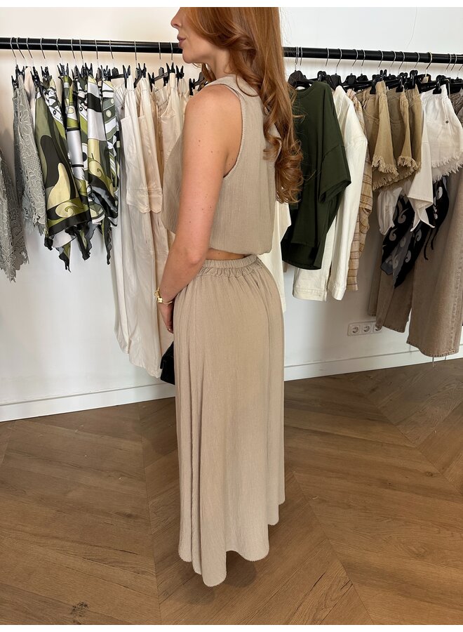 LONG MAXI SKIRT SET “MILA” - Copy - Copy