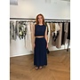 LONG MAXI SKIRT SET “MILA”  NAVY