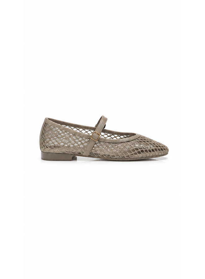 MESH BALLERINA TAUPHE