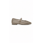 MESH BALLERINA TAUPHE (Pre order duurt 4 dagen)