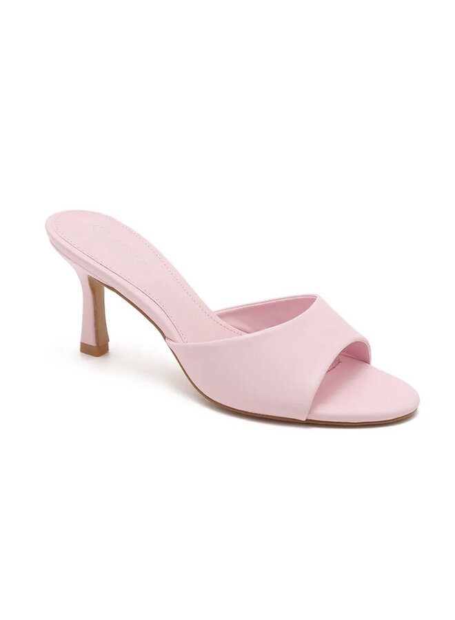PINK MULE HEEL
