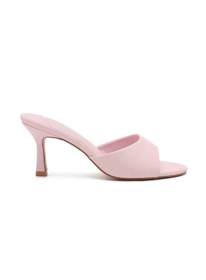 PINK MULE HEEL