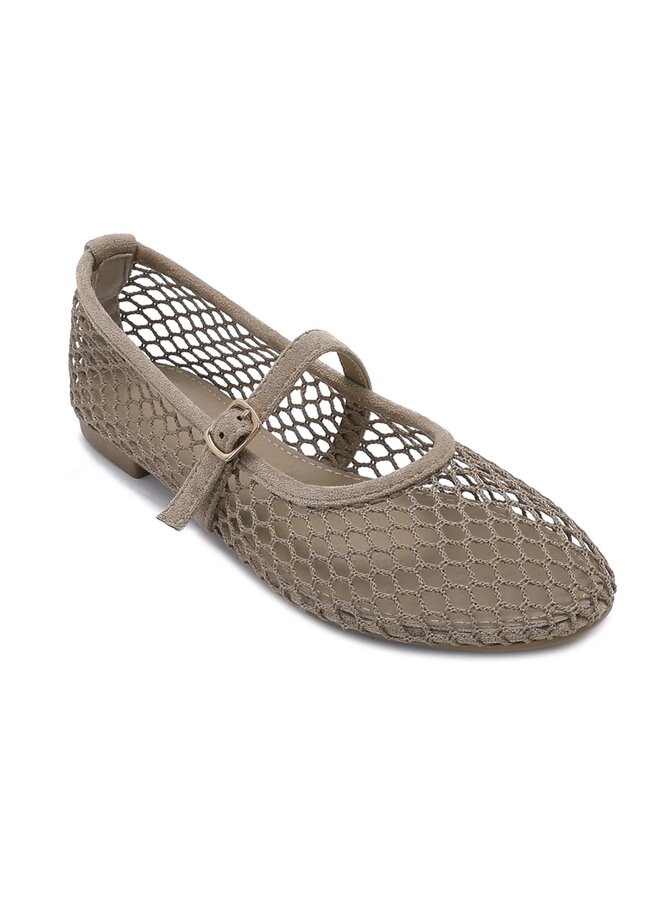 MESH BALLERINA TAUPHE