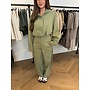 PARACHUTE PANTS LEGER GROEN (valt wat ruimer, deel van set)