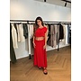 FOLD MAXI SKIRT SET “LISELOTTE” ROOD