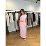 FOLD MAXI SKIRT SET “LISELOTTE” BABY PINK