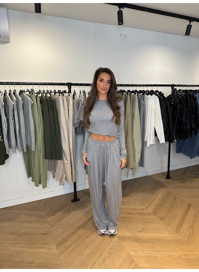''FENNA'' JOGGING SET GREY