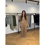 ''FENNA'' JOGGING SET CAMEL