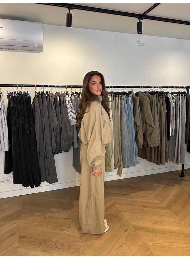 CAMEL 'JUTTA' PANTS (deel van set)
