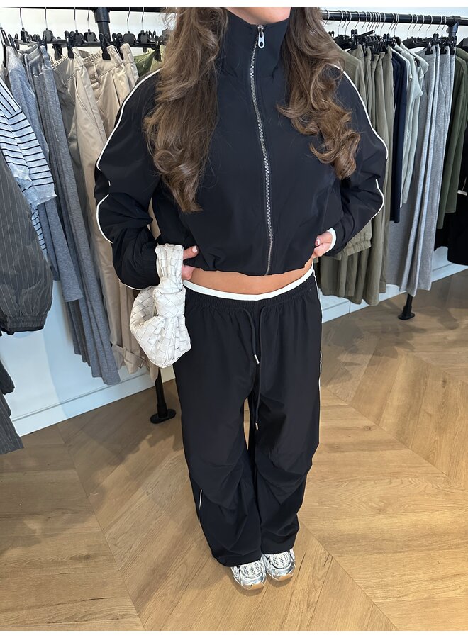 LINED BLACK JACKET (Deel van set)
