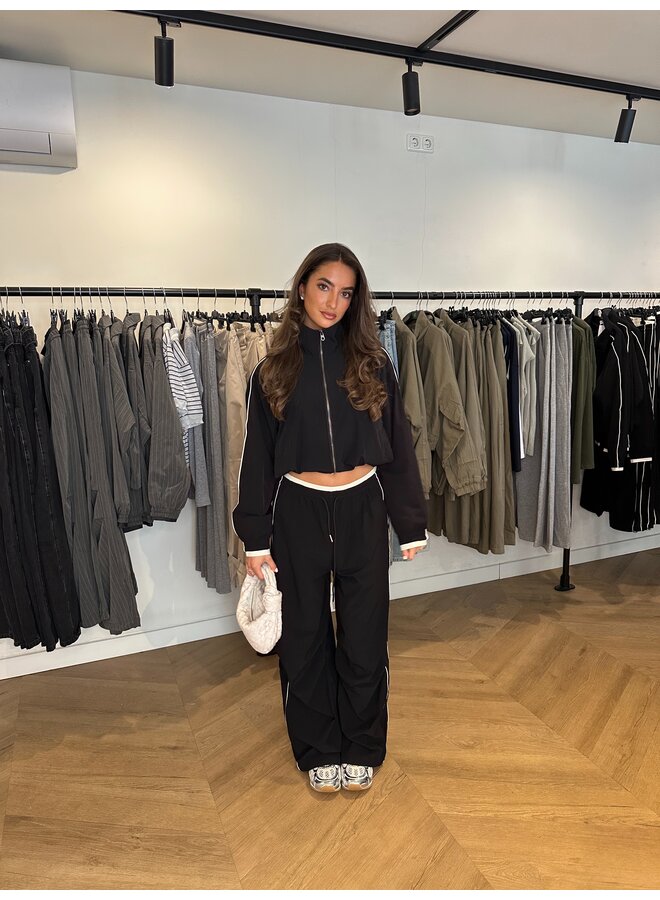 LINED BLACK JACKET (Deel van set)