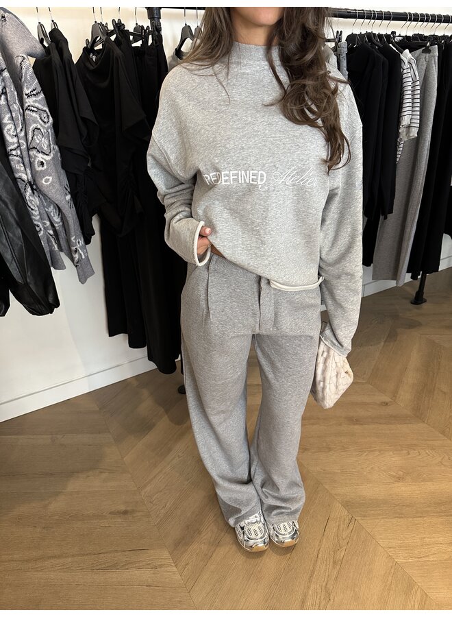 DAZZLE SWEAT SHIRT